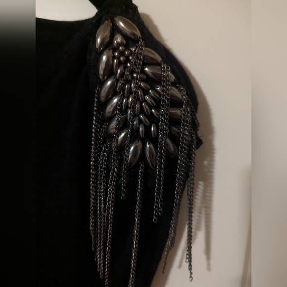 Atmosphere mini dress with metallic elements - Picture 3 of 4